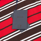 PRADA Multi-Stripe Short-Sleeve T-Shirt | 2026 New Collection