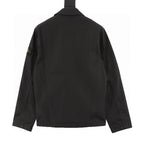 Stone Island Nylon Meta Long-Sleeve Zip Chest-Strap Jacket