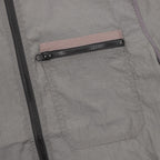 Stone Island Nylon Meta Long-Sleeve Zip Chest-Strap Jacket