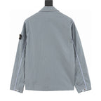 Stone Island Nylon Meta Long-Sleeve Zip Chest-Strap Jacket