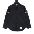 Thom Browne Pure Cotton Jacket Shirt