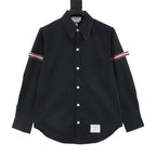 Thom Browne Pure Cotton Jacket Shirt