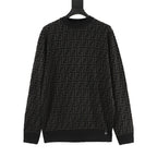 Fendi Wool Crewneck Sweater