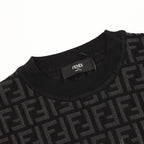 Fendi Wool Crewneck Sweater