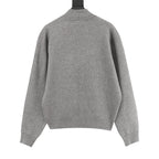 Miu Miu Half-Zip Knit Sweater