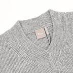 Dior Ribbed V-Neck Sweater