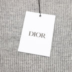 Dior Ribbed V-Neck Sweater