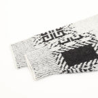 Givenchy Black and White 4G Motif Sweater