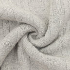 Dior CD Oblique Jacquard Crewneck Sweater — Light Grey