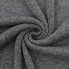 Burberry Vintage Check Half-Zip Knit Sweater — Grey Melange