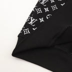 Louis Vuitton Black Gradient Monogram Hoodie