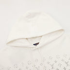 Louis Vuitton White Gradient Monogram Hoodie