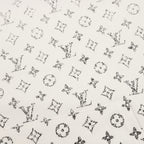 Louis Vuitton White Gradient Monogram Hoodie