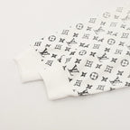 Louis Vuitton White Gradient Monogram Hoodie