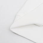 Louis Vuitton White Monogram-Trim Hoodie