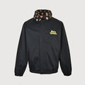 LOUIS VUITTON × Tyler the Creator Black Harrington Jacket with Monogram Sherpa Collar