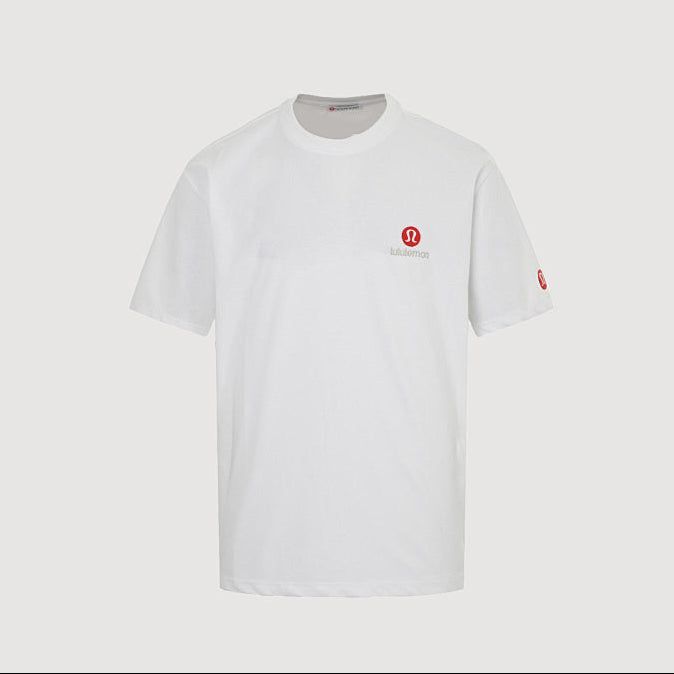 Lululemon Embroidered Logo Oversized T-Shirt