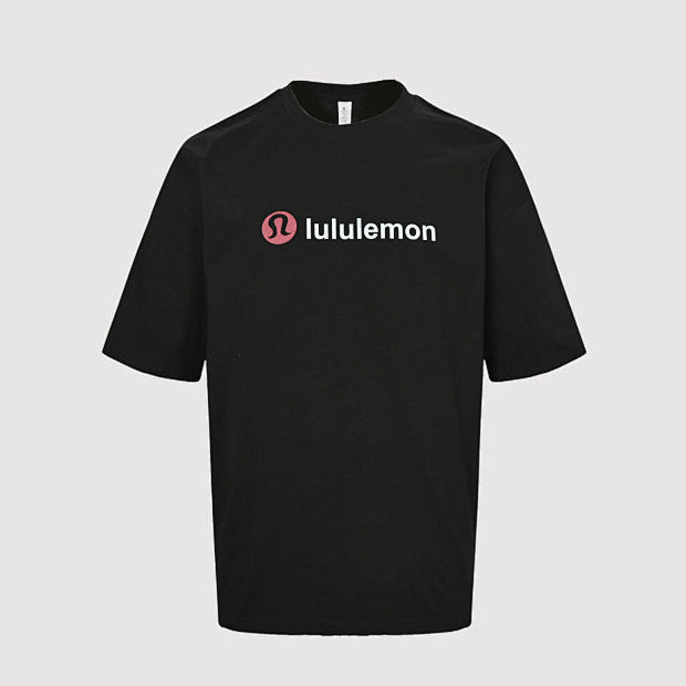Lululemon 2025 Centre Logo Print Oversized T-Shirt