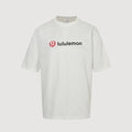 Lululemon 2025 Centre Logo Print Oversized T-Shirt
