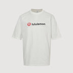 Lululemon 2025 Centre Logo Print Oversized T-Shirt