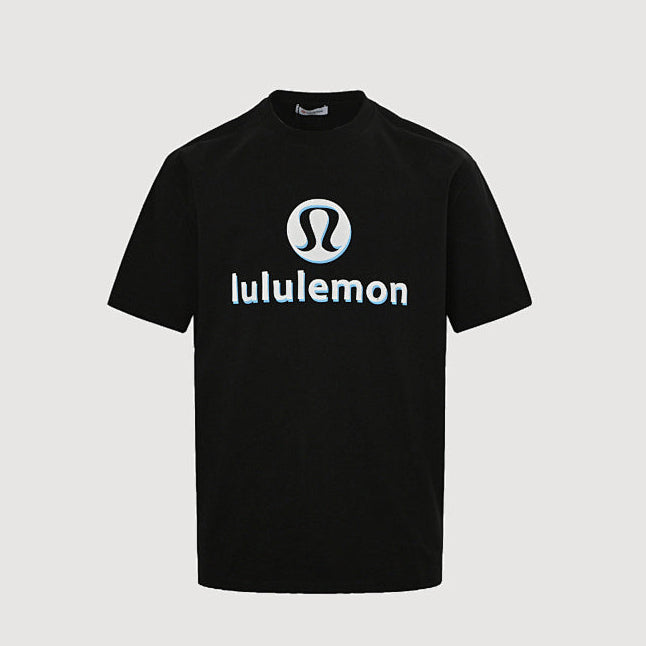 Lululemon 25SS 3D Shadow Logo Oversized T-Shirt