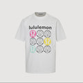 Lululemon 25SS Multi-Logo Print Oversized T-Shirt