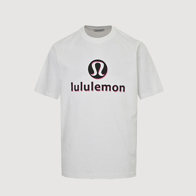 Lululemon 25SS 3D Shadow Logo Oversized T-Shirt