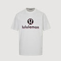 Lululemon 25SS 3D Shadow Logo Oversized T-Shirt