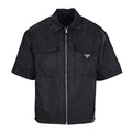 PRADA Minimalist Double-Pocket Short-Sleeve Shirt | 2026 New Collection