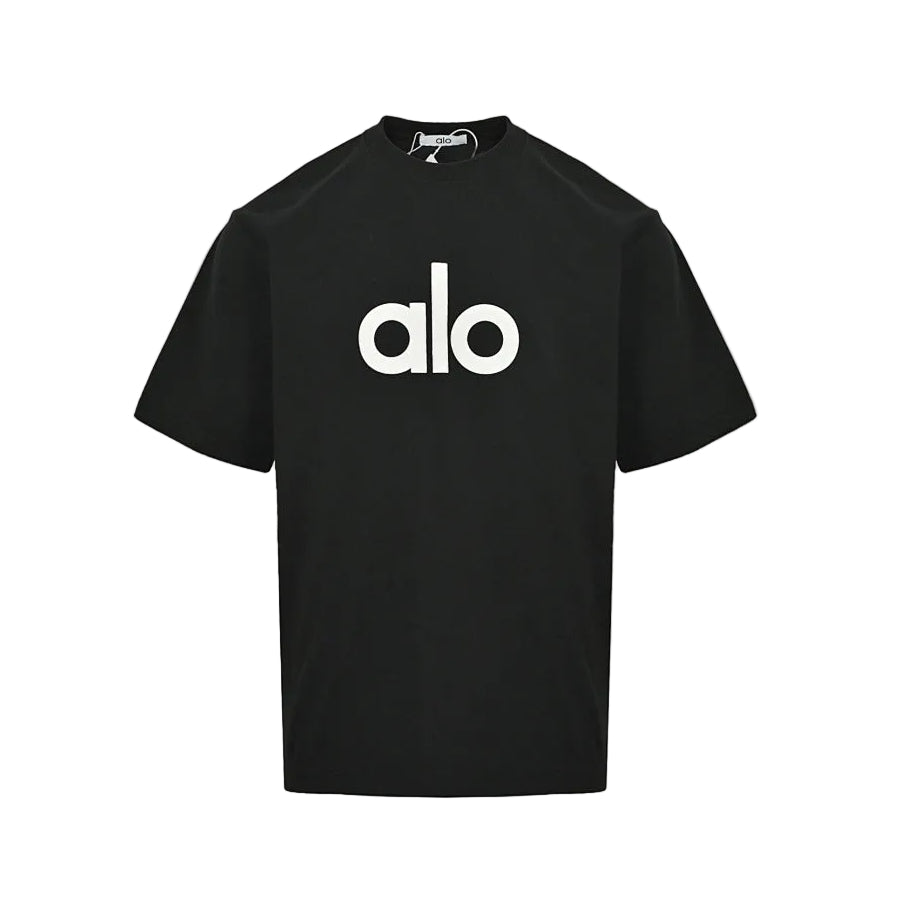 ALO Yoga T-Shirt 030 - Black - view 11