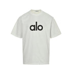 ALO Yoga T-Shirt 030 - White - view 2