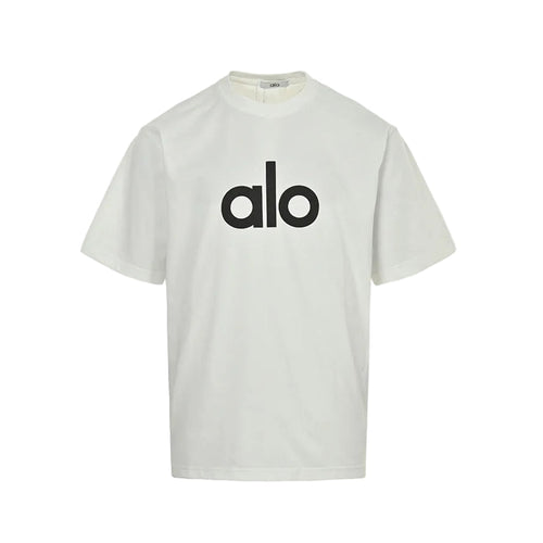 ALO Yoga T-Shirt 030 - White - view 2