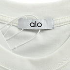 ALO Yoga T-Shirt 030 - White - view 3