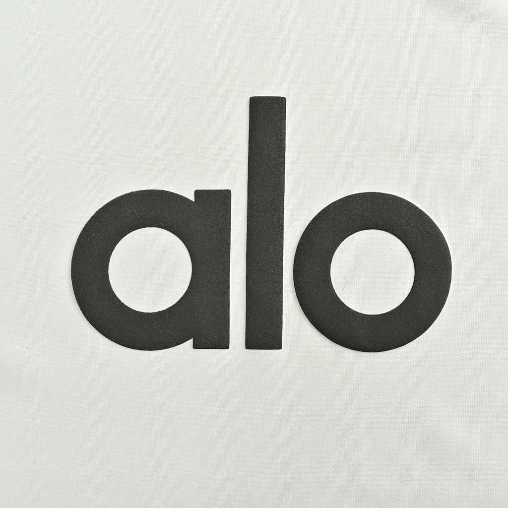 ALO Yoga T-Shirt 030 - White - view 5