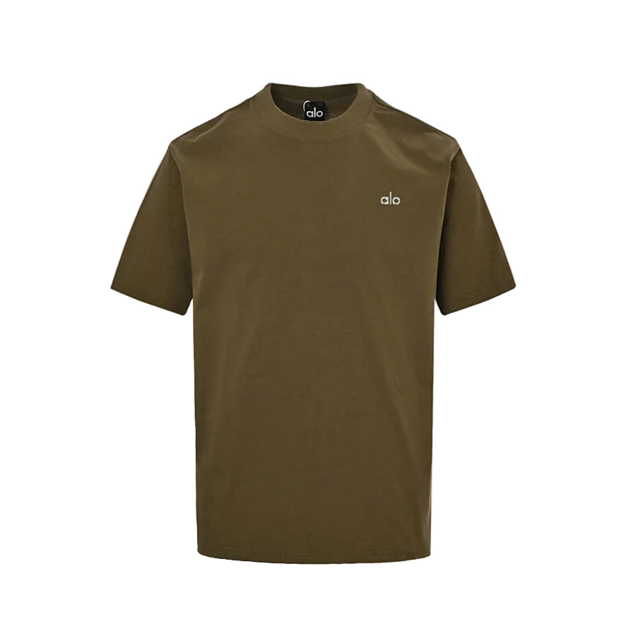 ALO Yoga T-Shirt 029 - Olive - view 31