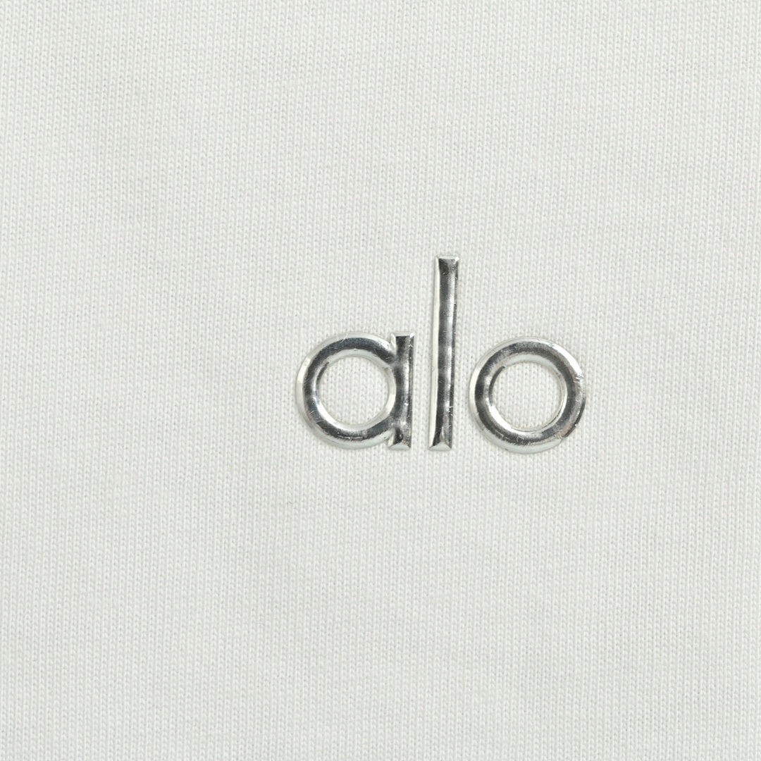 ALO Yoga T-Shirt 029 - White - view 3