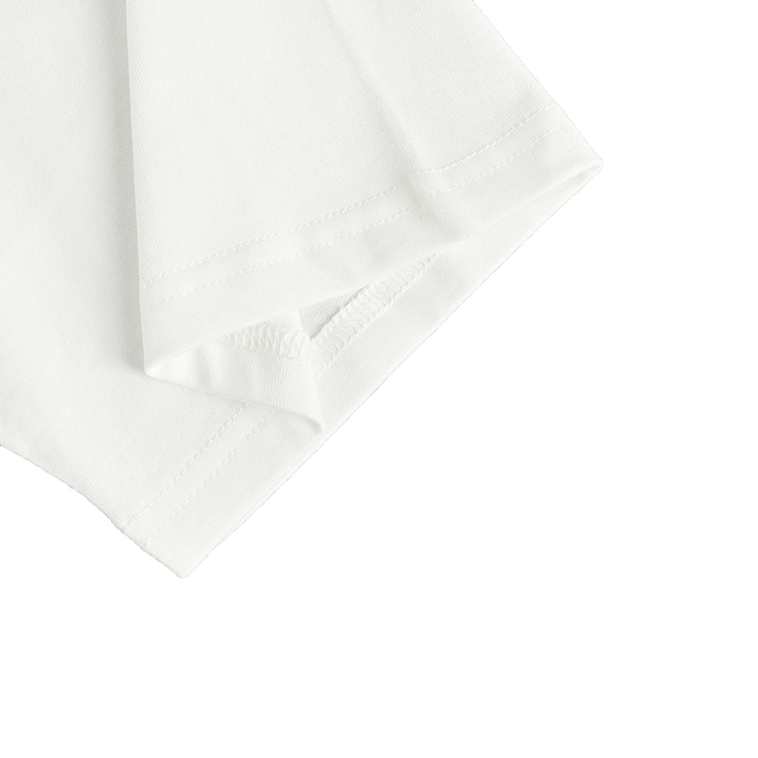 ALO Yoga T-Shirt 029 - White - view 6