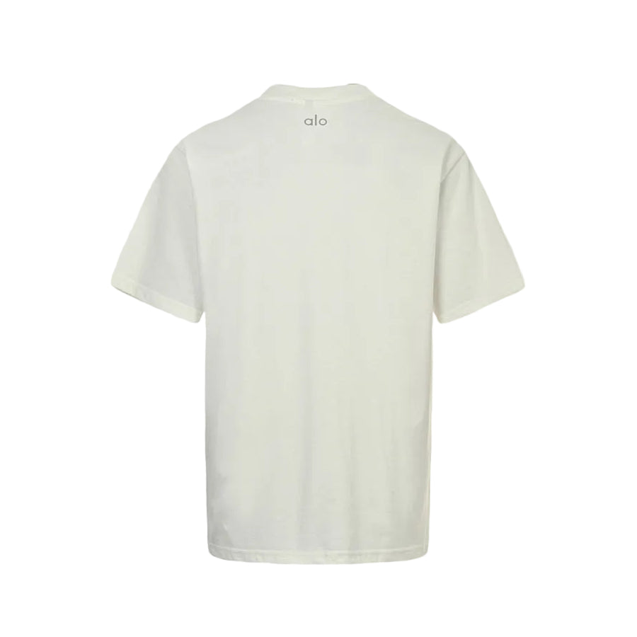 ALO Yoga T-Shirt 028 - Cream - view 16