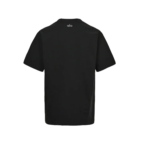 ALO Yoga T-Shirt 028 - Black - view 1