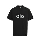 ALO Yoga T-Shirt 028 - Black - view 2