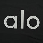 ALO Yoga T-Shirt 028 - Black - view 3