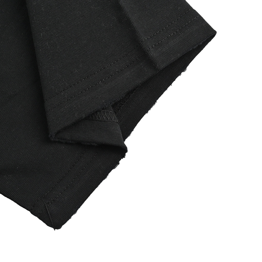 ALO Yoga T-Shirt 028 - Black - view 4