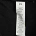 ALO Yoga T-Shirt 028 - Black - view 5