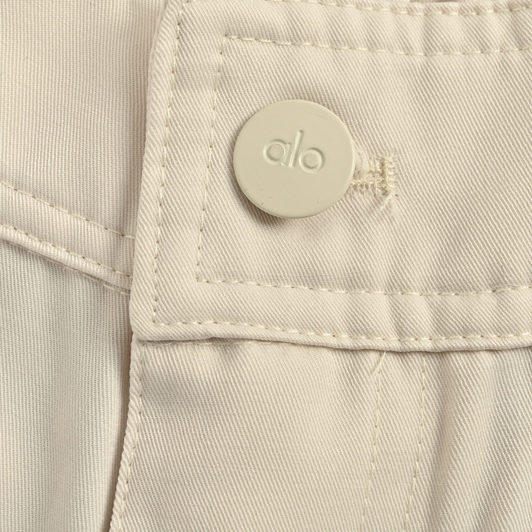 ALO Yoga Pants 027 - Cream - view 3