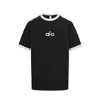 ALO Yoga T-Shirt 026 - Black - view 26