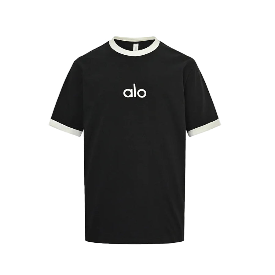 ALO Yoga T-Shirt 026 - Black - view 26