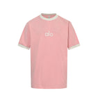 ALO Yoga T-Shirt 026 - Pink - view 19