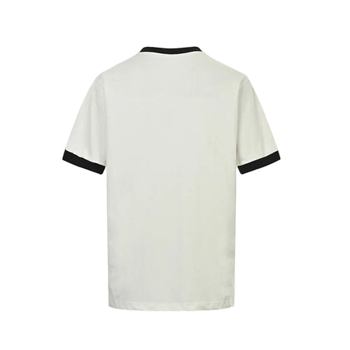 ALO Yoga T-Shirt 026 - Cream / Black - view 1