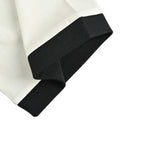 ALO Yoga T-Shirt 026 - Cream / Black - view 3