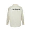 ALO Yoga Linen Shirt 025 - Cream - view 1